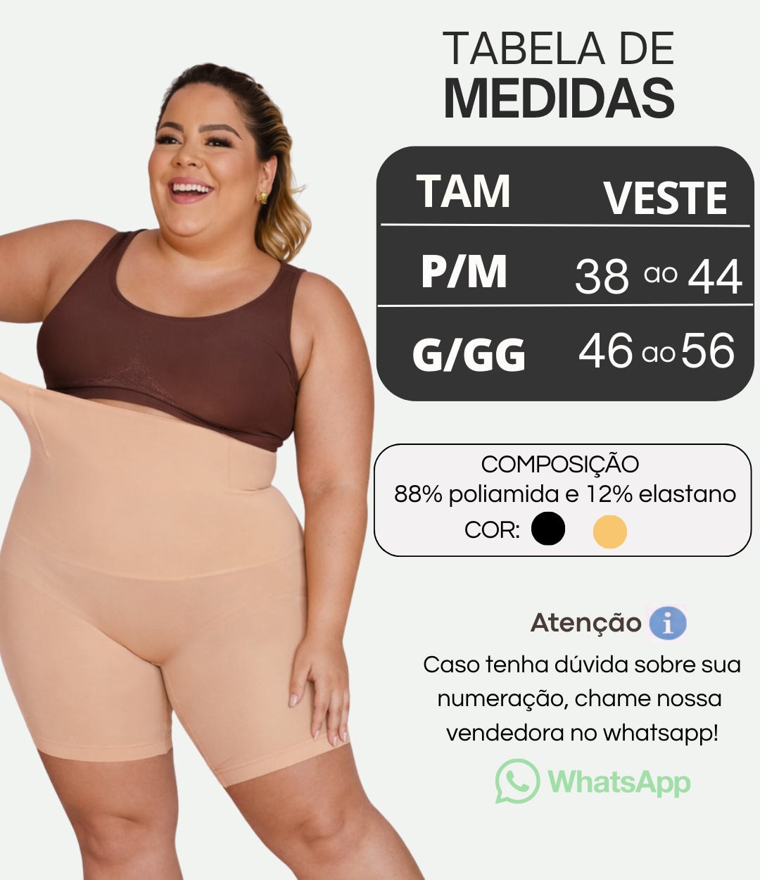 Compre 1 e leve 2 Modella Shaper®