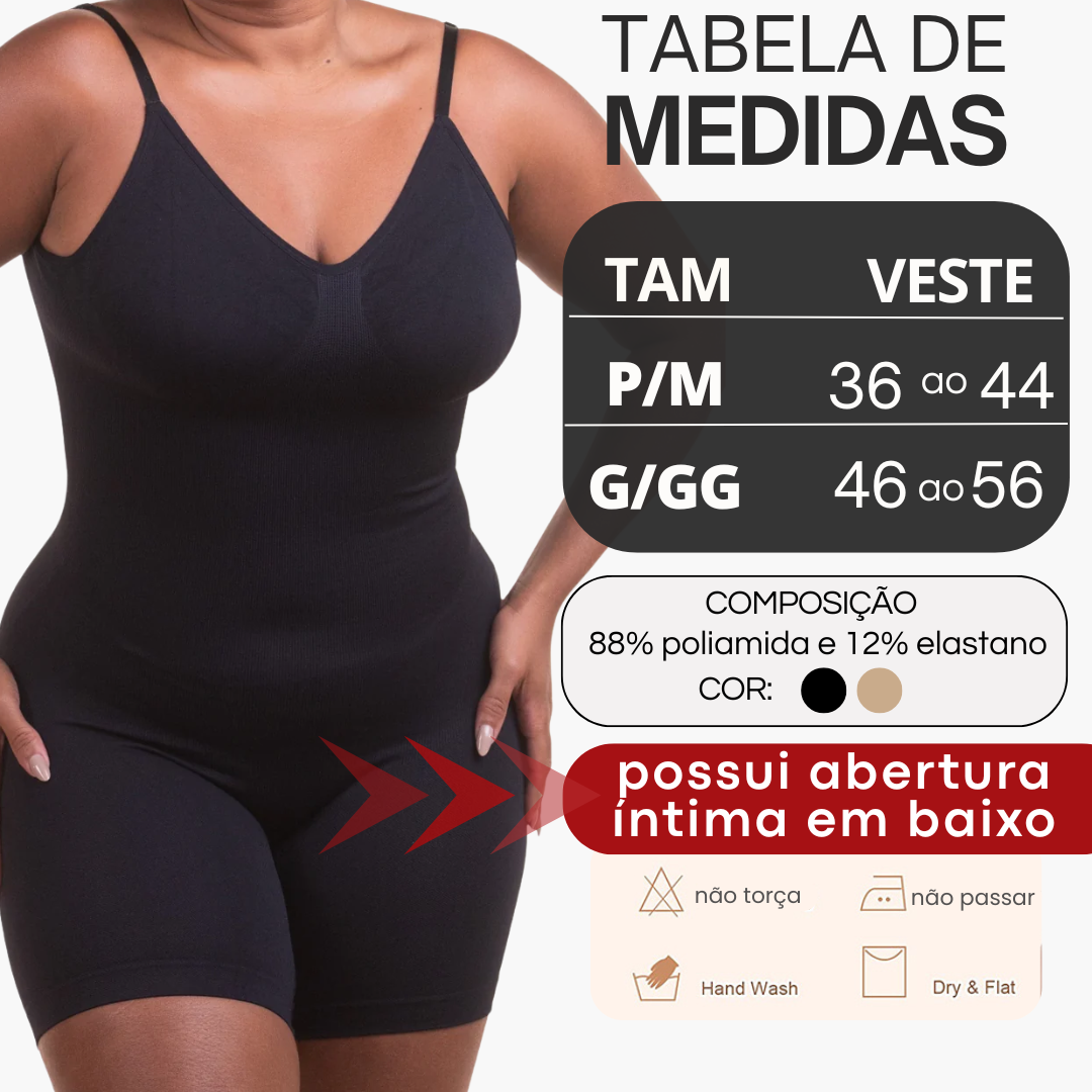 BellaShape - o macaquinho modelador dos sonhos!