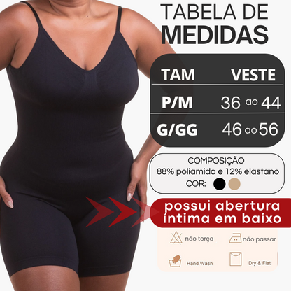 BellaShape - o macaquinho modelador dos sonhos!